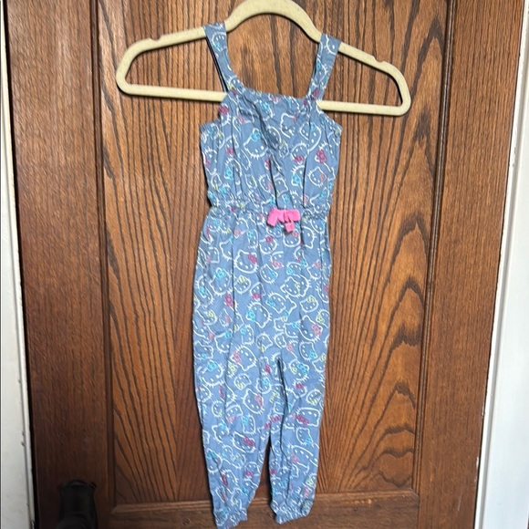 Hello Kitty 100% cotton romper 4T - Picture 3 of 5